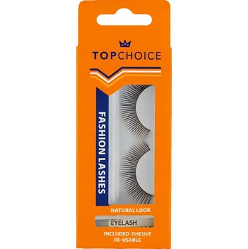 Umělé řasy TOP CHOICE 35524 UMĚLÉ ŘASY S LEPIDLEM