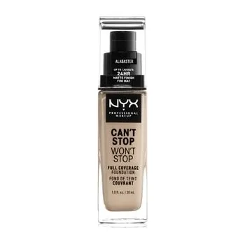 Make-up NYX Professional Makeup Can't Stop Won't Stop 24-Hour Foundation Tekutý základ