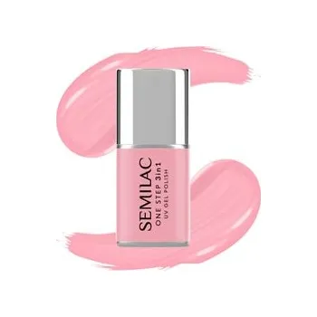Make-up Semilac One Step 3in1 UV Gel Polish Gelový lak na nehty