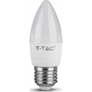 Žárovka LED žárovka Svíčka E27 4,5W 4000K Neutrální bílá