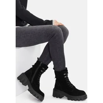 Pracovní obuv Kotníková obuv Badura C-WFA3112-1Z Černá 38