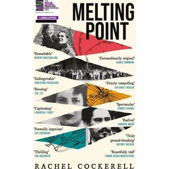 Cizojazyčná kniha Melting Point: Family, Memory and the Search for a Promised Land - Rachel Cockerell