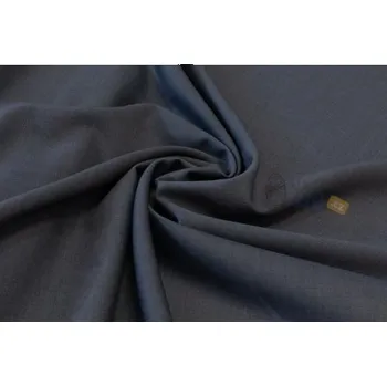 Metráž - Oblekovka Vlna/Pes MODROŠEDÁ 17927 - Šedá, 150 cm