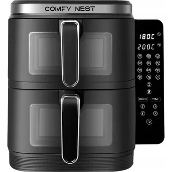 fritéza Comfy Nest AirFryer Comfy Nest CN-06184 Černá