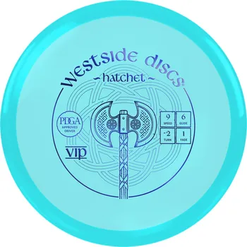 Disc golf Westside Discs HATCHET VIP Barva: Oranžová - transparentní, Váha: 162 g