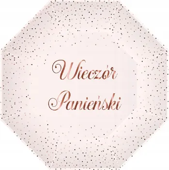 Talíř Talířky PartyPal ROZLOUČKA SE SVOBODOU 23 cm 6 ks