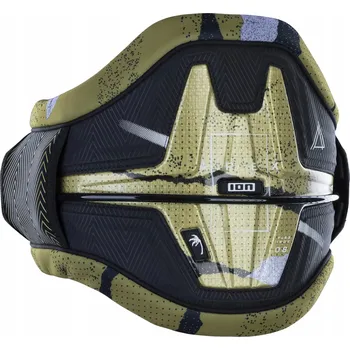 Moto oblečení ION 2024 Trapéz Apex Black/Dark Amber 46/XS