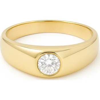Prsten Zlatý 585/1000 prsten se zirkonem 5052