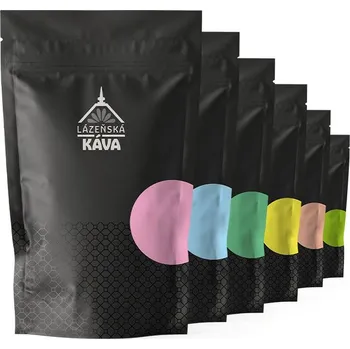 Káva Kávové předplatné - 500 g / Espresso / 4 měsíce