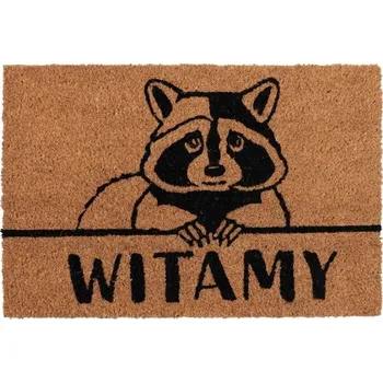 KOKOSOVÁ ROHOŽKA PŘED DVEŘE PŘÍRODNÍ 40X60 HOME SZOP PEDRO MODERNÍ