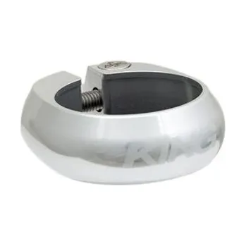 Sedlovka Podsedlová objímka Chris King (stříbrná) - 34,9mm