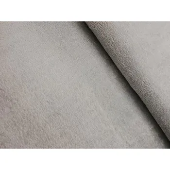 Fleece - 100%polyester, šíře 150 cm, 200 g/m2 - tm.šedý