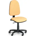 Pracovní židle Torino bez područek, žlutá