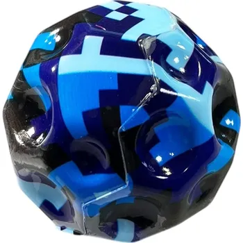 Dětský míč Cd Skákací míček pěnový mix barev maskáčový Barva: Modrá