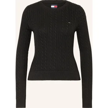 Dámský svetr Tommy Jeans Dámský Svetr, černá, 42