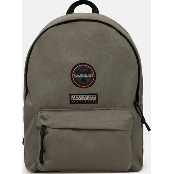 Sportovní batoh Batoh Napapijri Voyage 3 zelená barva, velký, s aplikací, NP0A4GGHG0A1, ONE SIZE, 87X