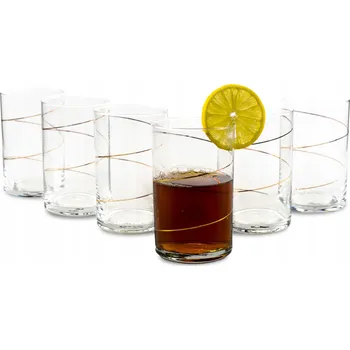 Sklenice Sklenice na kávu a čaj Afrodyta Porcelán 250 ml 6 ks