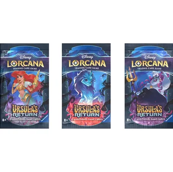 Sběratelská karetní hra Lorcana: Ursula’s Return - Booster Balíček