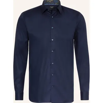 Pánská košile Olymp Pánská Košile No. Six Super Slim, tmavě modrá, 40