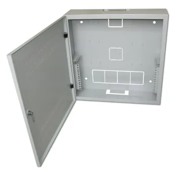 XtendLan Rozvaděč 540x150x550, šedý, uchycení pro zařízení 19" (2U + 4U), na zeď