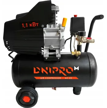 Kompresor Olejový kompresor Dnipro-M AC-20 20 l, 8 bar