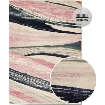 Koberec Kusový koberec ARTE 15104 P10 Pink Rozměr: 80x150 cm