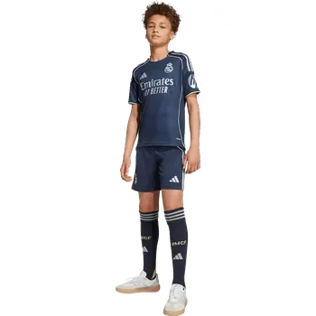 Chlapecké oblečení Dětská venkovní fotbalová souprava Adidas Real Madrid 25/26 modrá