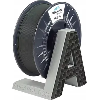 Filament Filament ASA Aurapol 1,75 mm 850 g šedý