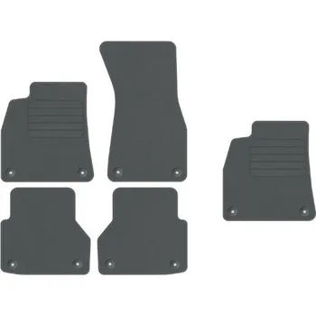 autokoberec Kobercové rohožky Edecor velurové 5 ks