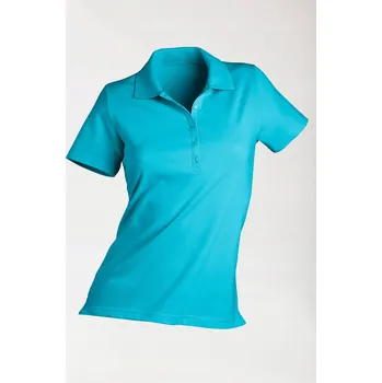 Dámské tričko Dámské polo tričko tyrkysové barvy Clinic Dress Velikost 38/40