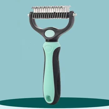 Kartáč pro zvířata OBOUSTRANNÝ KARTÁČ PRO PÉČI O SRST PSA A KOČKY