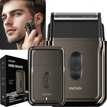 Holicí strojek Holicí Strojek na vousy Enchen MS003 malý kompaktní Cestovní