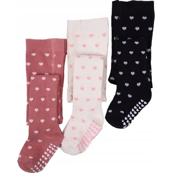 Punčocháče bavlněné v balení 3 ks 92-98 YOCLUB