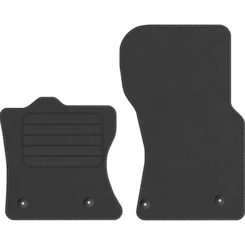 autokoberec JAGUAR F-PACE 16- Velurové autokoberce STD GRAFIT