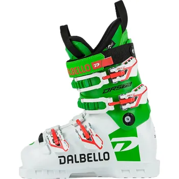Sjezdové boty Dalbello DRS 75 Velikost: MP 220-5 white/race green 24/25