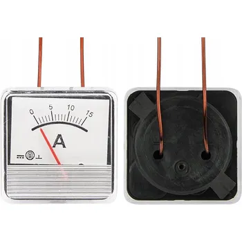 Analogový ampérmetr 15A - měřič proudu