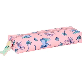 Penál Lilo a Stitch Obdelníkový penál Stitch a Angel Beach