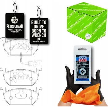 Brzdová destička BRZDOVÉ DESTIČKY ŠKODA OCTAVIA 12- PŘEDNÍ VALEO #Petrolhead Pro+ Kit3