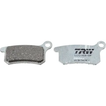 Brzdová destička Sada brzdových destiček, kotoučová brzda TRW MCB740EC