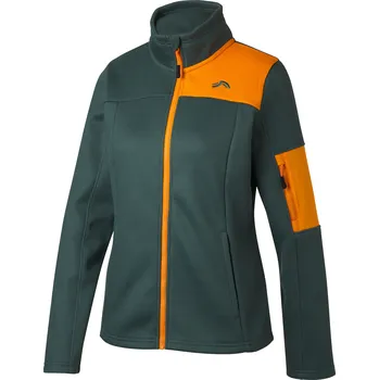 CRIVIT Dámská fleecová bunda (tmavě zelená, XS(32/34))