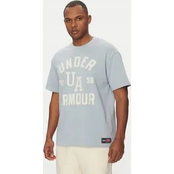 Pánské tričko Tréninkové tričko s krátkým rukávem Under Armour S modré