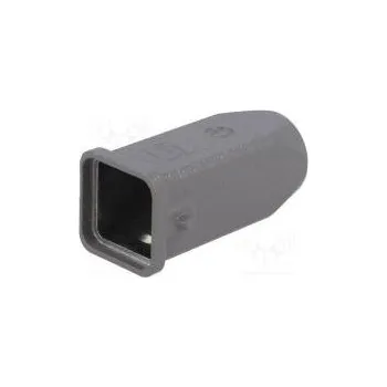 Síťový konektor Kryt pro konektory HAN Han velikost 3A na kabel na západku