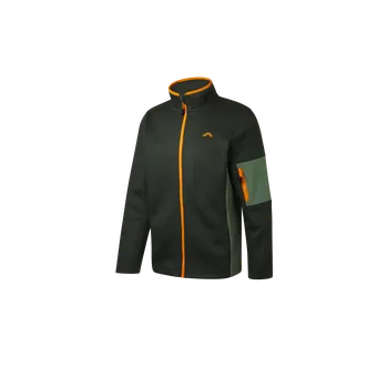 Pánská bunda CRIVIT Pánská fleecová bunda (zelená, XL (56/58))