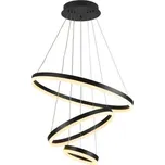 LED Stmívatelný lustr na lanku LED/85W/230V 3000-6500K + dálkové ovládání