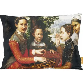 Polštář Polštář Hra v šachy Sofonisba Anguissola