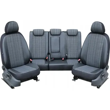 Moto bunda SILNÉ POTAHY NA SEDADLA ŠITÉ NA MÍRU pro OPEL CORSA A