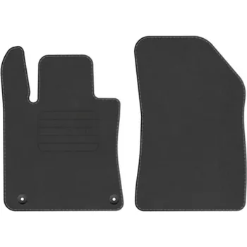 autokoberec Velurové autokoberce s upevněním v sadě Edecor