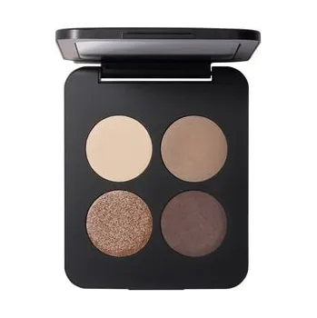 Make-up YoungBlood Pressed Mineral Eyeshadow Quad Tvářenka