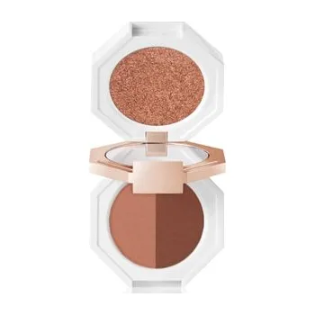 Přípravek na tvář Dear Dahlia Paradise Dual Palette Paletka očních stínů