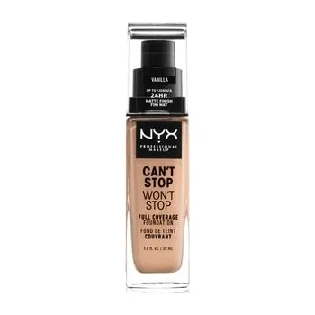Kosmetika NYX Professional Makeup Can't Stop Won't Stop 24-Hour Foundation Tekutý základ
